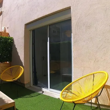 T2 Renove A 50M De La Mer Canet-en-Roussillon Exterior photo